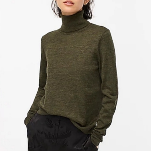 J. Crew Margot Turtleneck Sweater - Picture 7 of 9
